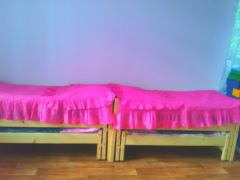 Кровать для детского сада.