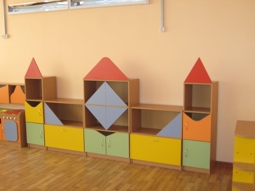 Мебель для детского сада.