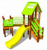 Детский игровой комплекс  «Счастливый ребенок»