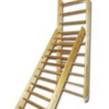 Лестница детская приставная с зацепами к шведской стенке