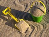 Речной песок для песочницы