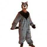 Взрослый карнавальный костюм "Волк лохматый"