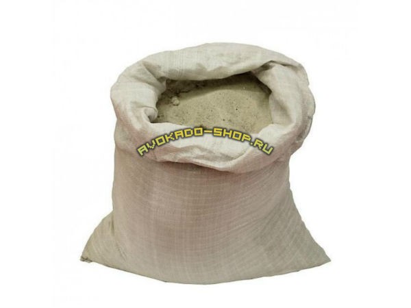 Речной песок для песочницы (фасованный в мешки по 50кг)