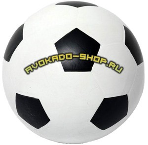 Мяч резиновый 200 мм (спорт, футбол)