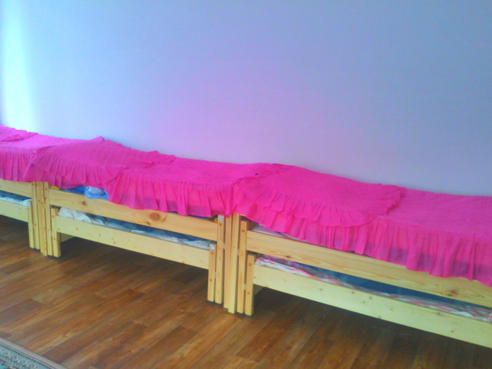 Кровать для детского сада.