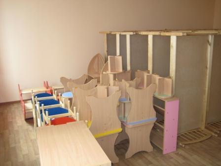 Мебель для детского сада.
