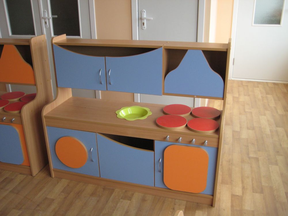 Игровая детская мебель: <<Кухня>>