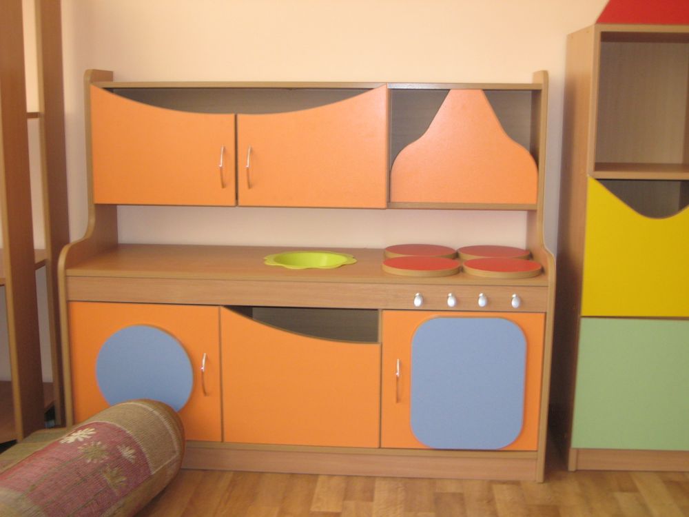 Игровая детская мебель: <<Кухня>>