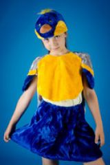 Детский карнавальный костюм "Синица"