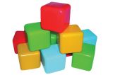 Кубики Цветные (10 шт.)