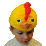 Карнавальная шапочка «Цыпленок»