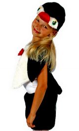 Детский карнавальный костюм "Пингвин"