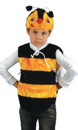 Детский карнавальный костюм "Пчёлка"