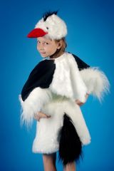 Детский карнавальный костюм "Аистенок"