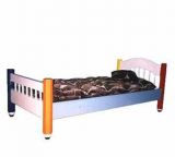 Кровать детская   1-но ярусная   "Карандаш" 1400*600