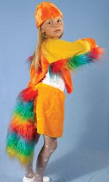 Детский карнавальный костюм "Жар-птица"