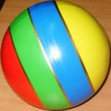 Мяч резиновый  d – 60-80мм
