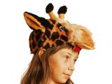Детская карнавальная шапочка Жирафа