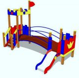 Детский игровой комплекс «Корона»
