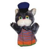 Перчаточная детская кукла Би-Ба-Бо "Кот Василий" для кукольного театра
