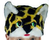Карнавальная шапочка  "Котик"