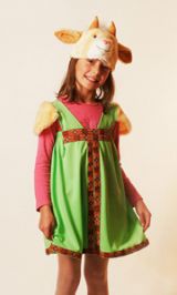 Детский карнавальный костюм "Козочка"