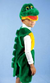 Детский карнавальный костюм "Крокодил"