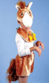 Детский карнавальный костюм "Лошадка"