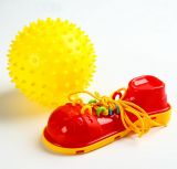 Развивающий набор №1 мяч желтый+ботинок КНОПА
