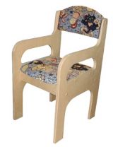 Детский стул нерегулируемый Садко