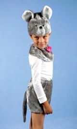 Детский карнавальный костюм "Мышонок"