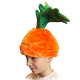 Детская шапочка "Морковка"