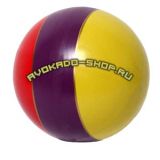 Мяч резиновый 150 мм (полоса)