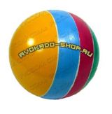 Мяч резиновый 125 мм (полоса)