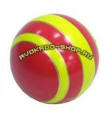 Мяч резиновый 100 мм (ассорти)