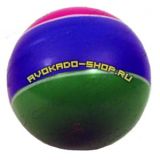 Мяч резиновый 75 мм (полоса)