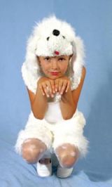 Детский карнавальный костюм "Пудель"
