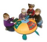 Мягкий детский дидактический модуль - набор  "Черепаха"