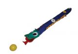 Мягкий детский дидактический модуль - набор  "Змейка"  с шариками