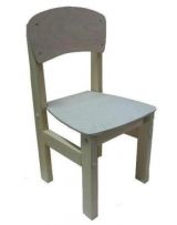 Детский стул деревянный нерегулируемый "Модерн Эконом"