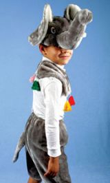 Детский карнавальный костюм "Слоник"