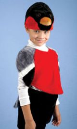 Детский карнавальный костюм "Снегирь"