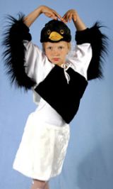 Детский карнавальный костюм "Сорока"