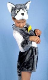 Детский карнавальный костюм "Волчонок"
