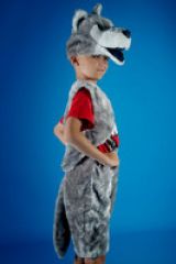 Детский карнавальный костюм "Волк"