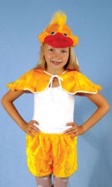 Детский карнавальный костюм "Утенок"