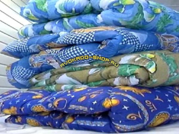 Детское одеяло холлофайбер (облегченное)