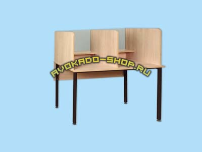 Стол для лингафонного кабинета в школу