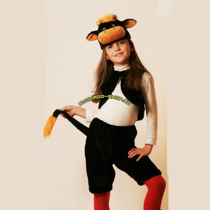 Детский карнавальный костюм "Бычок"