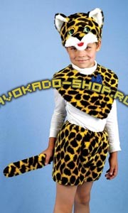 Детский карнавальный костюм "Котик"